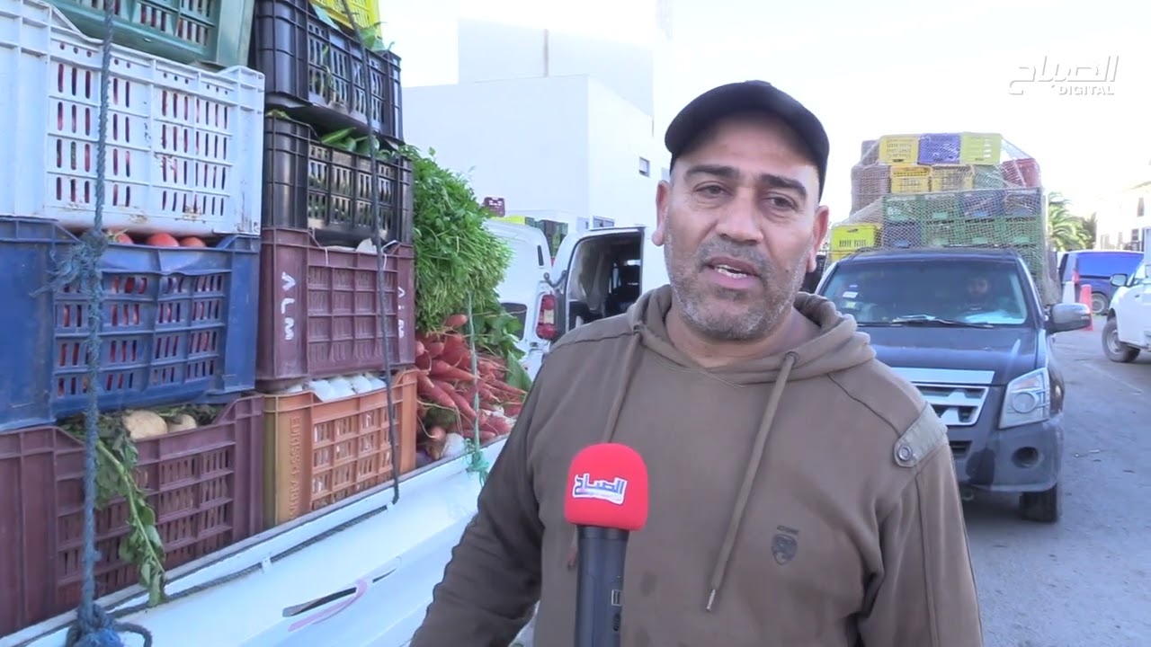 🔴جولة في سوق الجملة ببئر القصعة