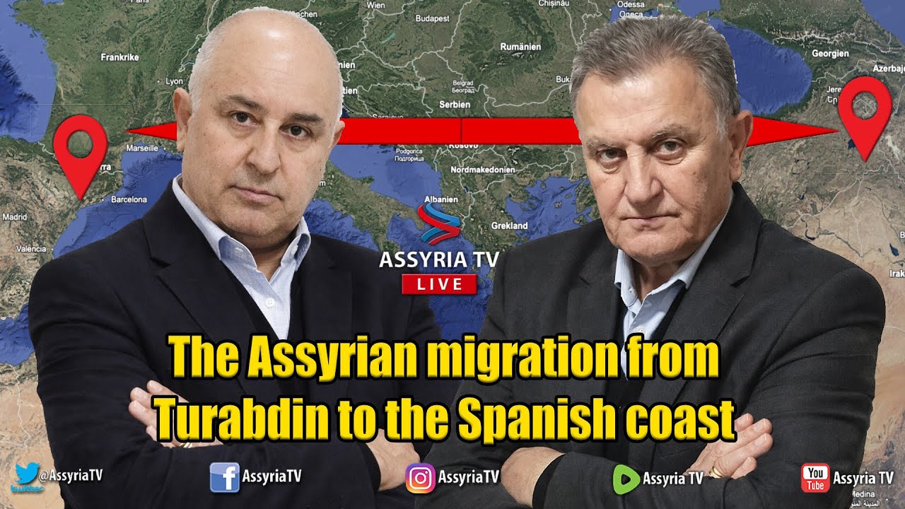 The Assyrian migration from Turabdin to the Spanish coast