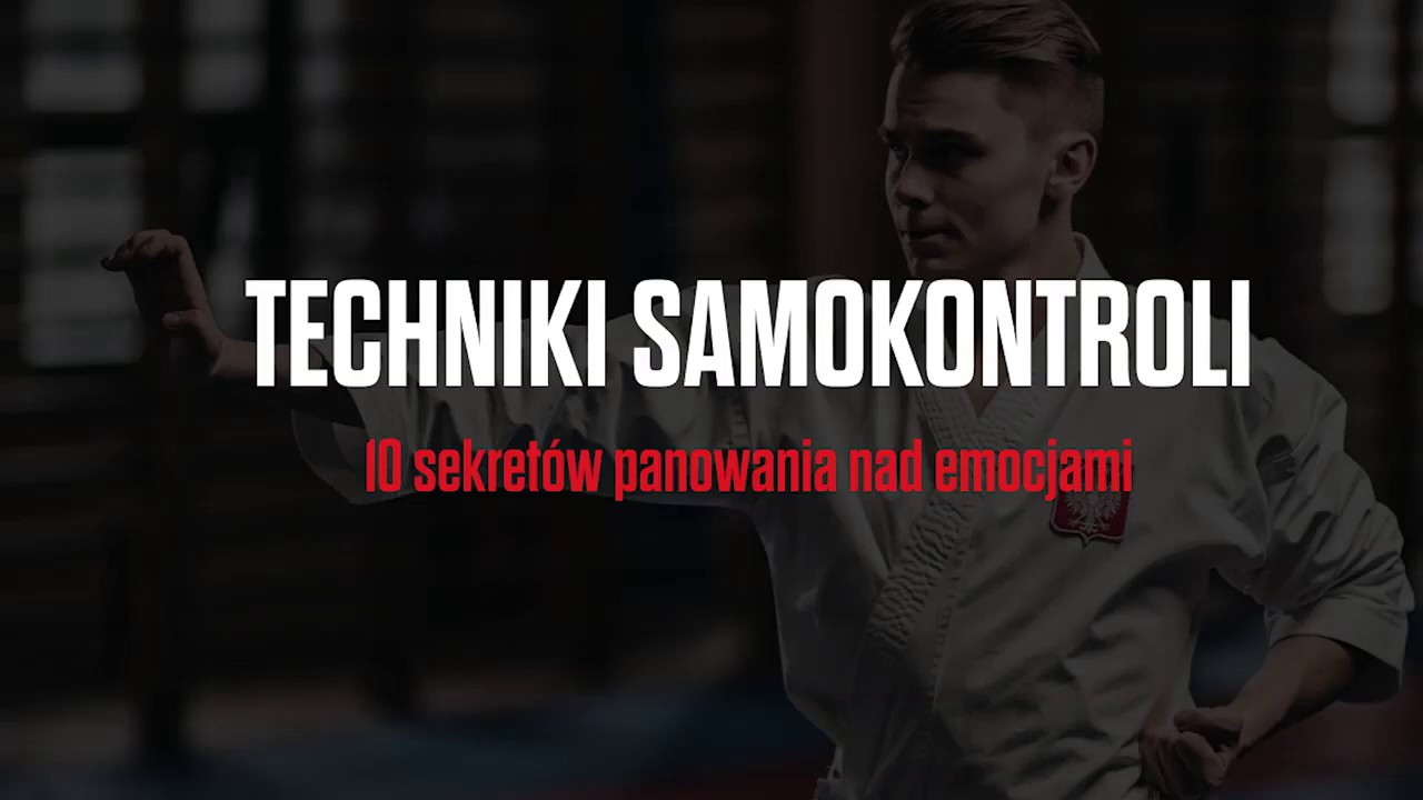 #10 sposobów - Jak zapanować nad emocjami? / Dawid Piątkowski