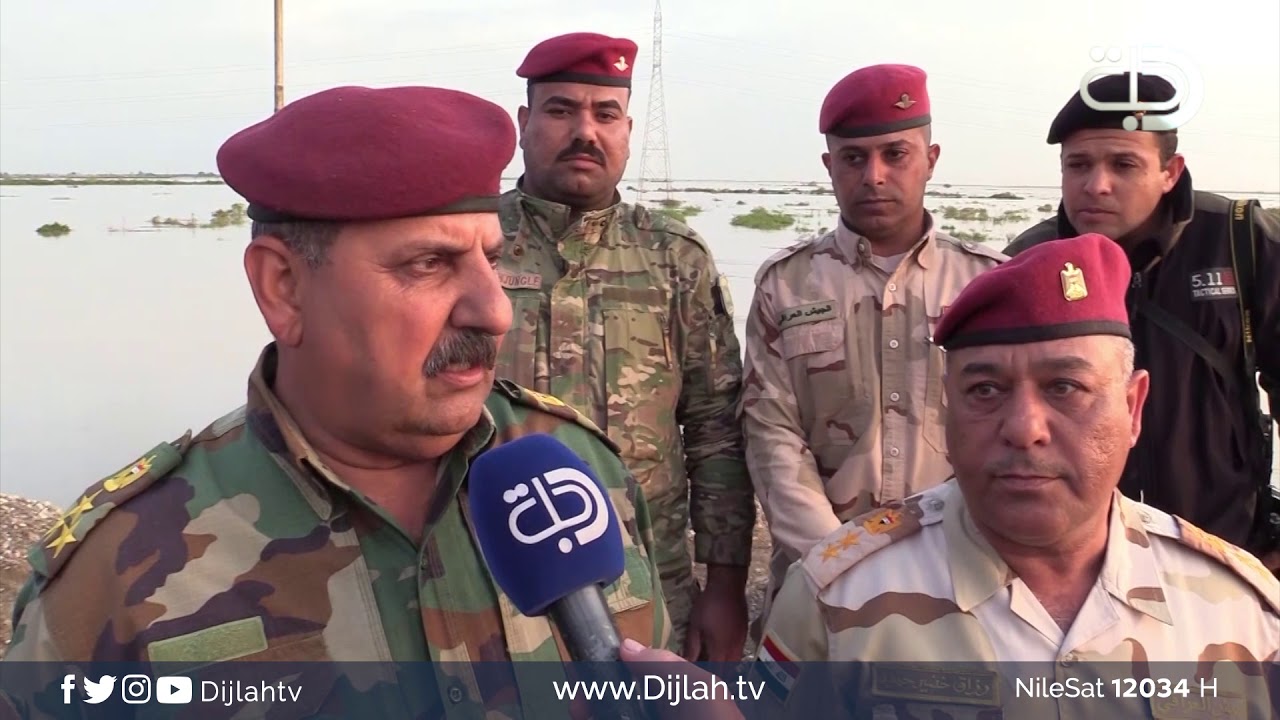 عمليات سامراء تستنفر كوادرها لدرء خطر #الفيضانات