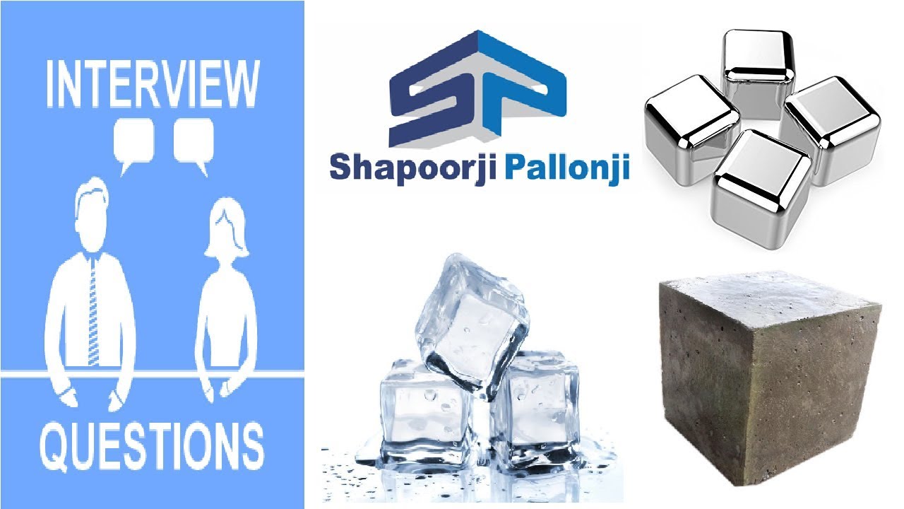 Interview Question | Weight Calculation | MS Cube | RCC Cube | PCC Cube | ICE Cube