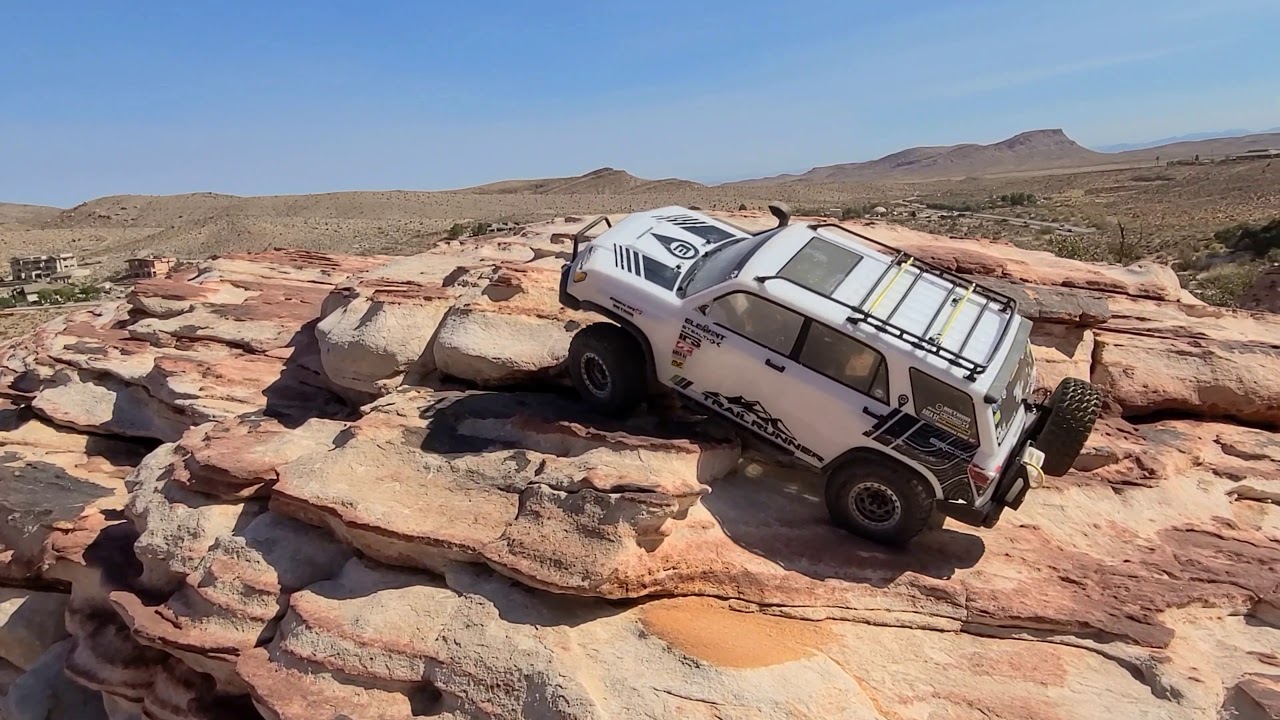 Element RC Enduro Trailrunner at Redrock