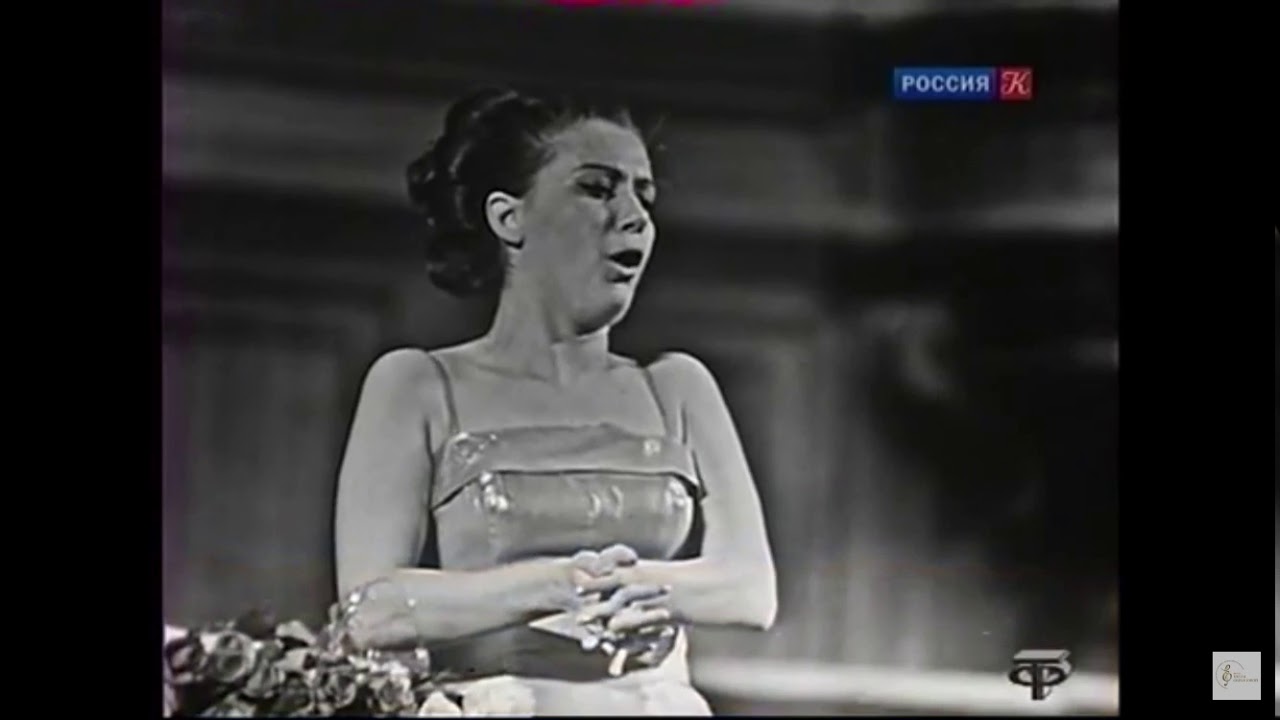 Rubinstein, Night - Рубинштейн, Ночь - Elena Obraztsova