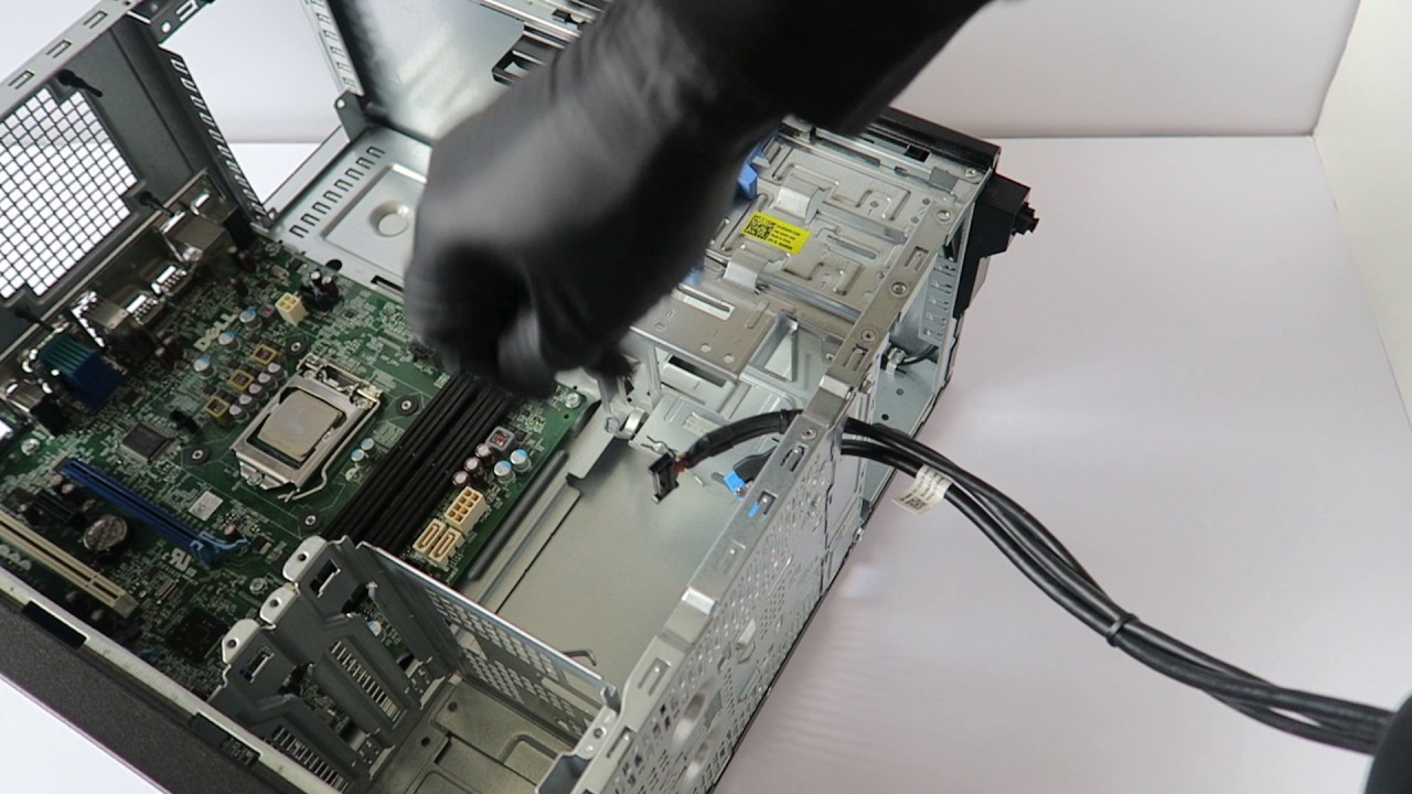 Разборка Dell Precision T1700 MT