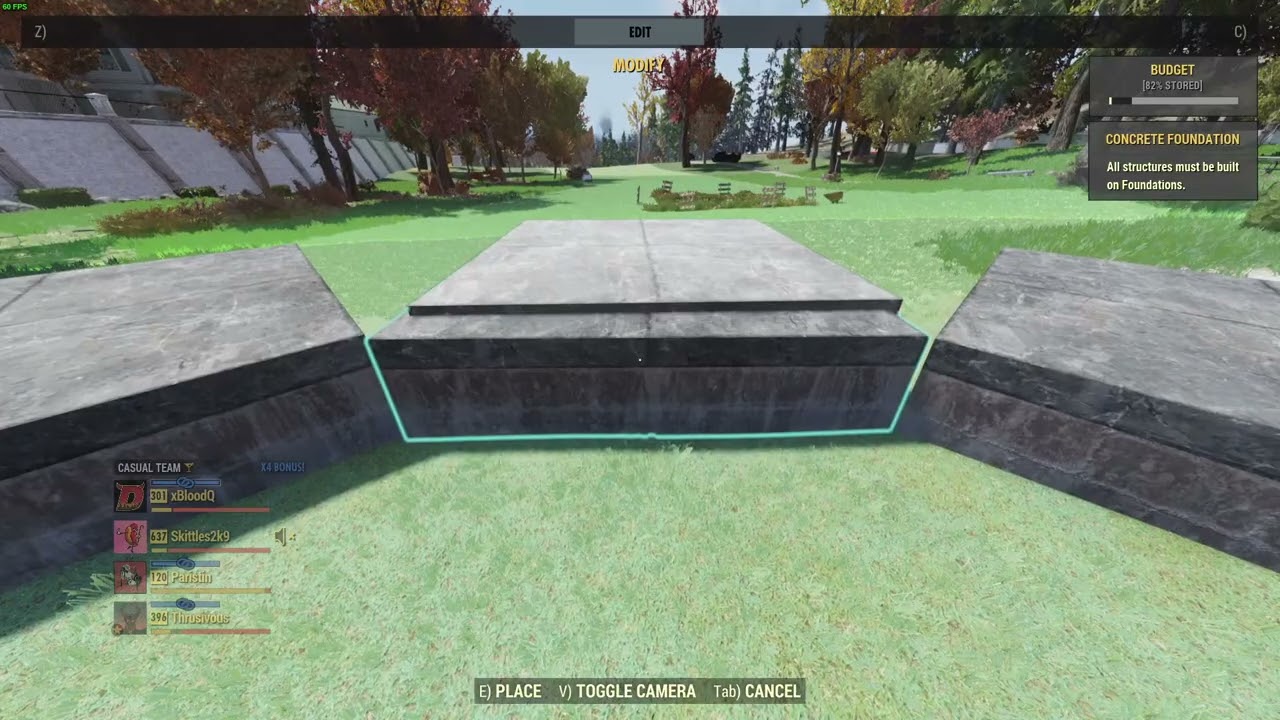 How to Build Circular Buildings/Bases in Fallout 76