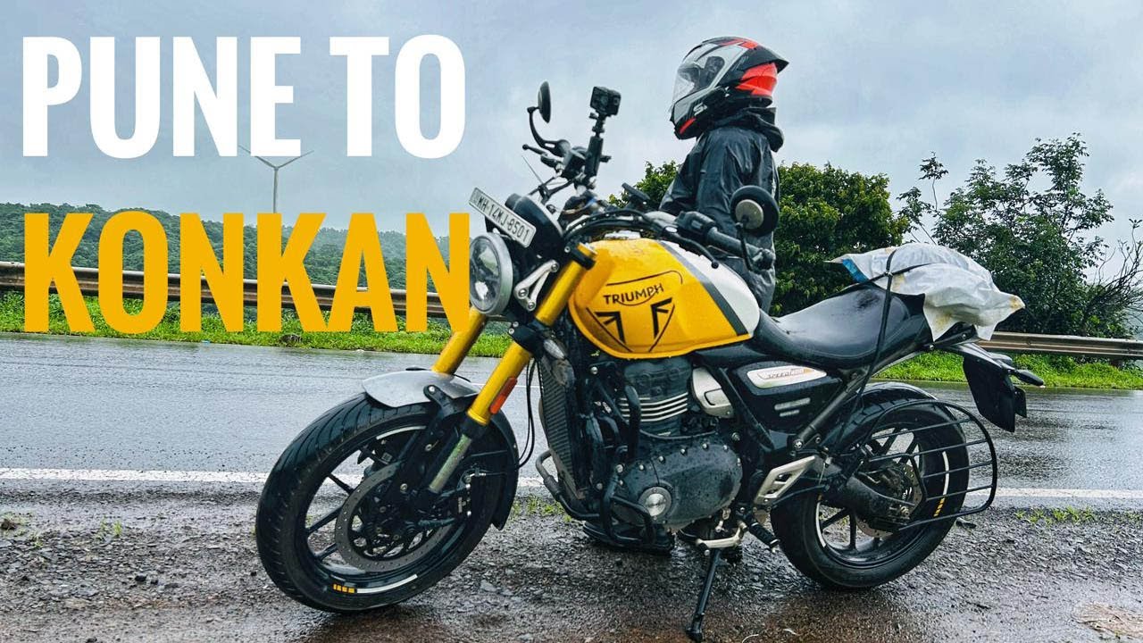 My first Long Ride from Pune to Konkan on my Triumph Speed 400