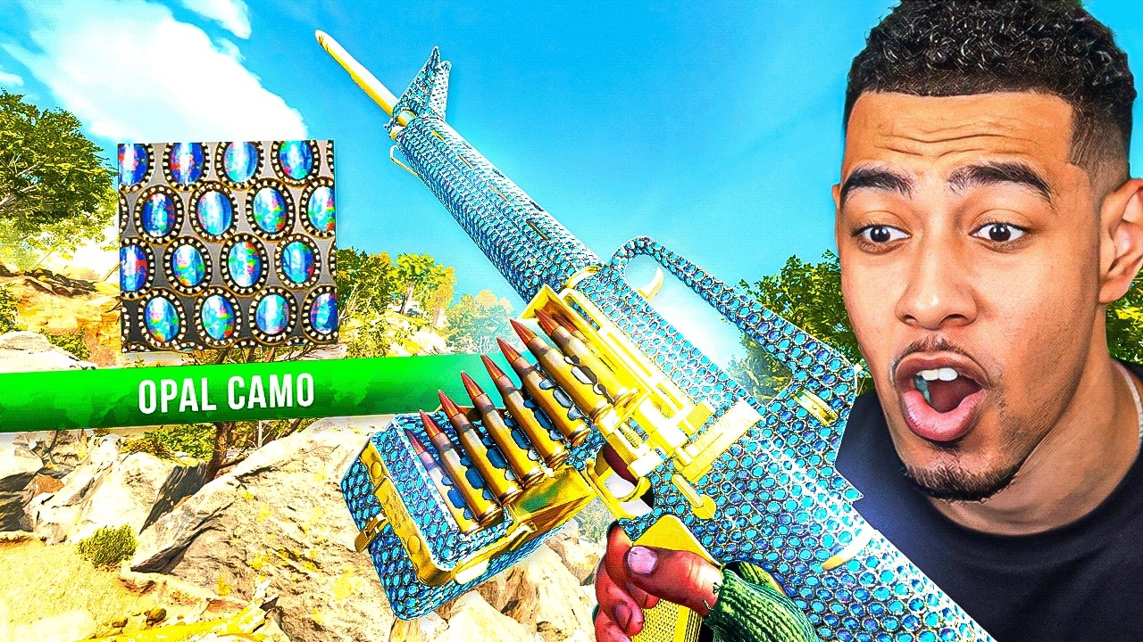 I UNLOCKED the NEW OPAL CAMO in BLACK OPS 6!