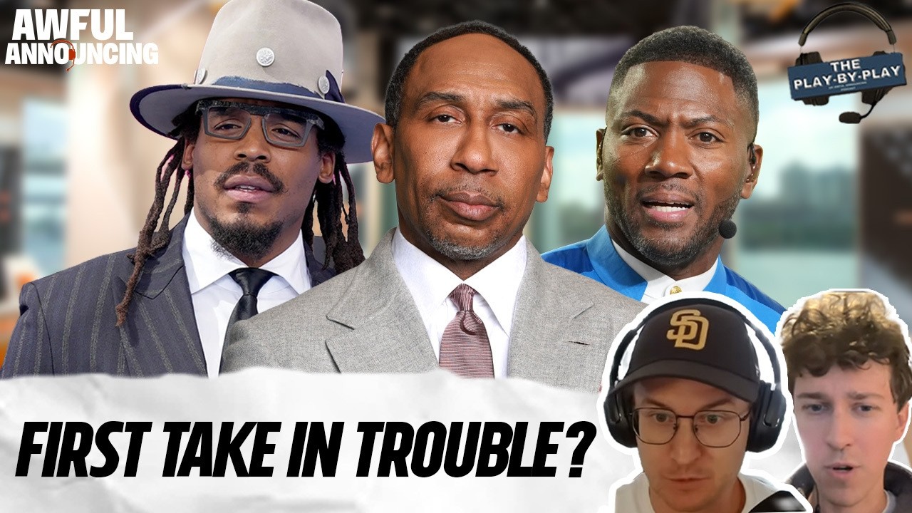 Шоу First Take Стивена Эй Смита ПОСТРАДАЛО из-за массовых увольнений на ESPN | The Play-By-Play