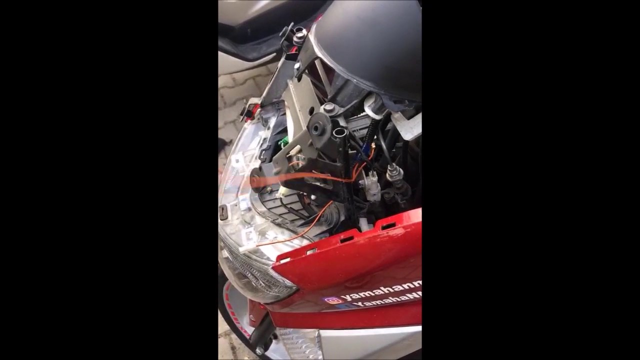 Yamaha Nmax 4 lü flasör yapımı