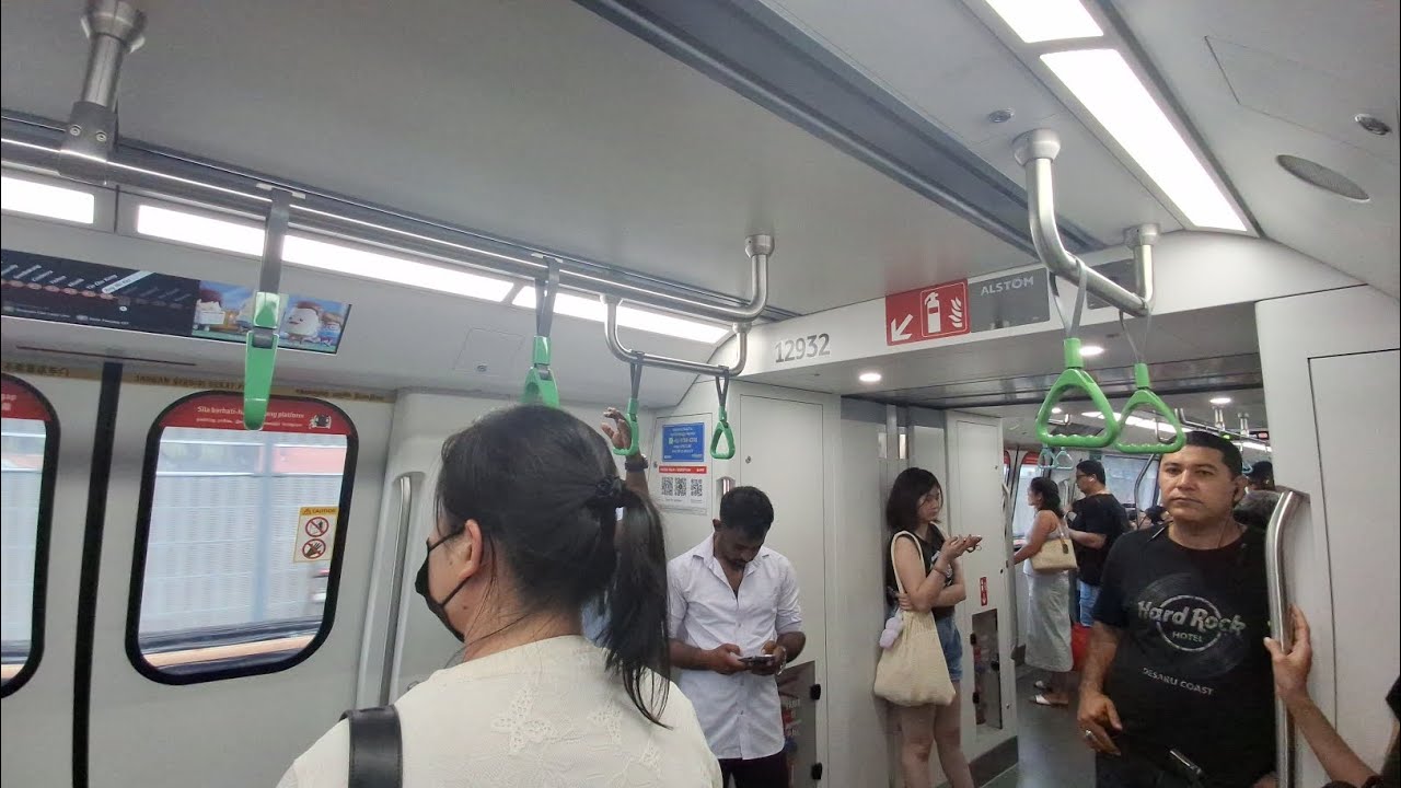 [SMRT] ALS Movia R151 931/932 from NS17/CC15 Bishan to NS15 Yio Chu Kang (》NS1 Jurong East Bound).