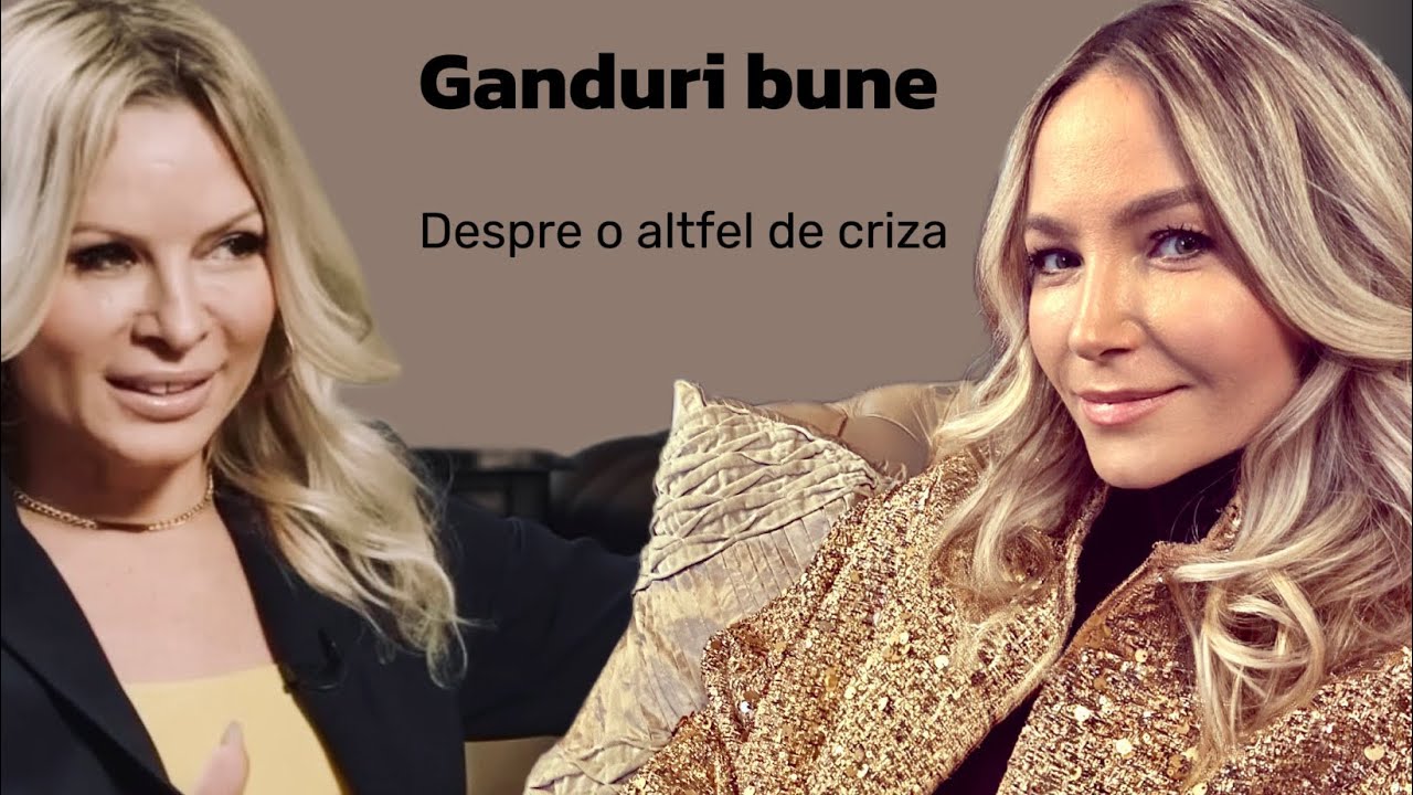 Cum gestionezi criza varstei de 40/50 de ani? Afla de la psiholog Sofia Dumitriu | Ganduri bune