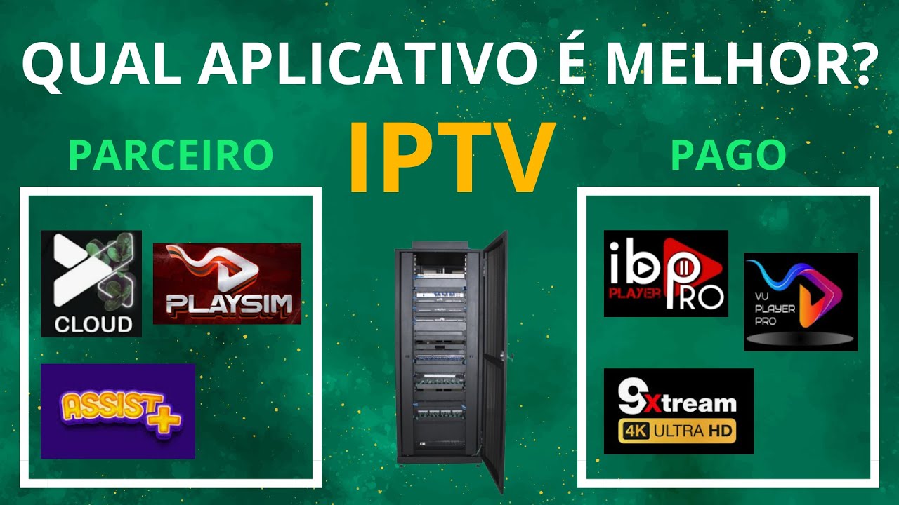 APPS DE IPTV PARCEIROS vs APPS PAGOS: (PRINCIPAIS DIFEREN&Ccedil;AS)   - Onde o Pago VENCE na Pr&aacute;tica?