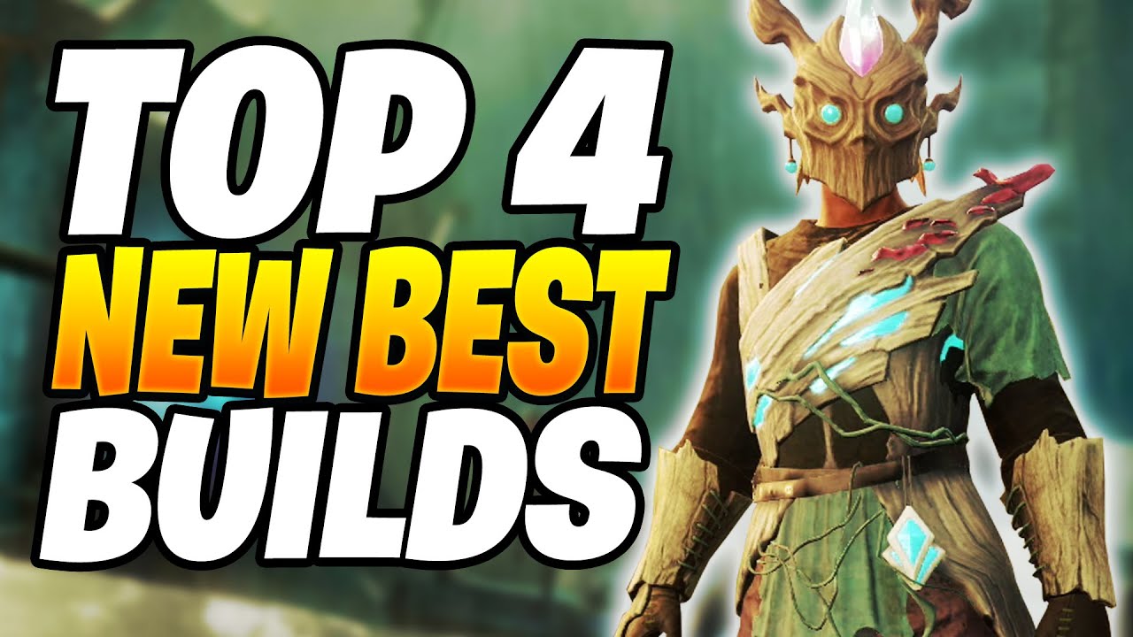 Top 4 Best Builds For PVE & PVP | New World Best Weapons