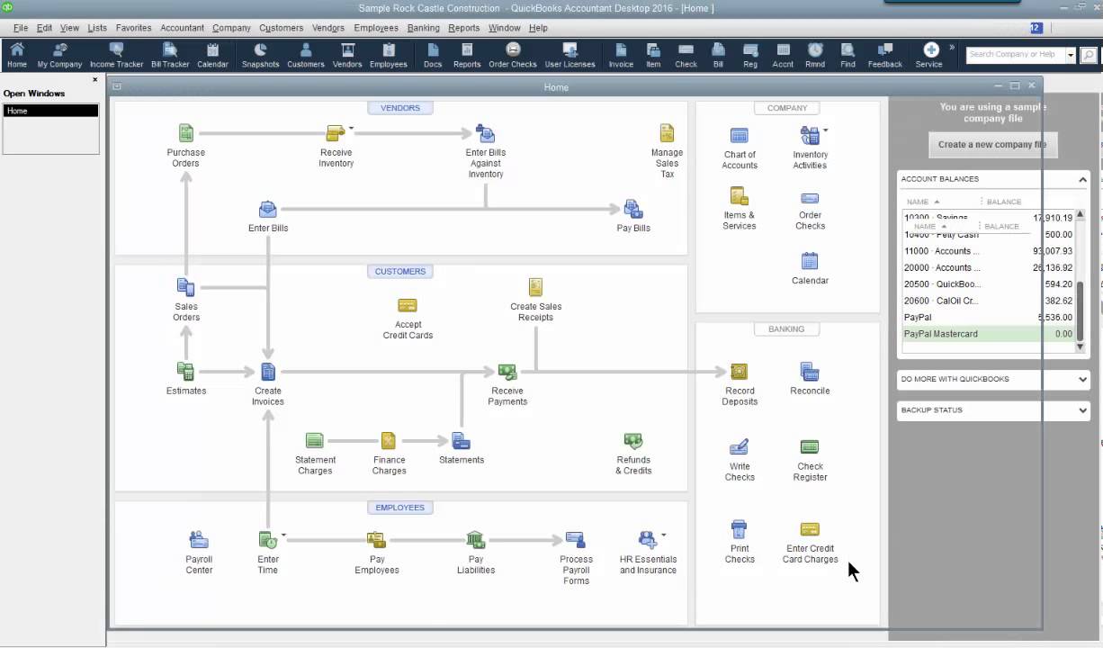 PayPal and QuickBooks Desktop