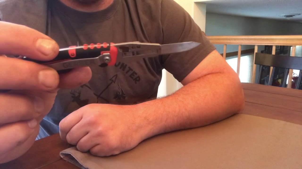 Havalon Piranta VS. Gerber Vital