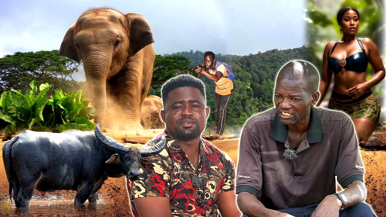 THE UNTHINKABLE: Unexpected Encounter, When An Elephant Transforms Into A Lady And Challenges Me!