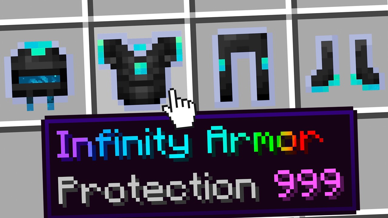 I Got Minecraft's Most OP Items