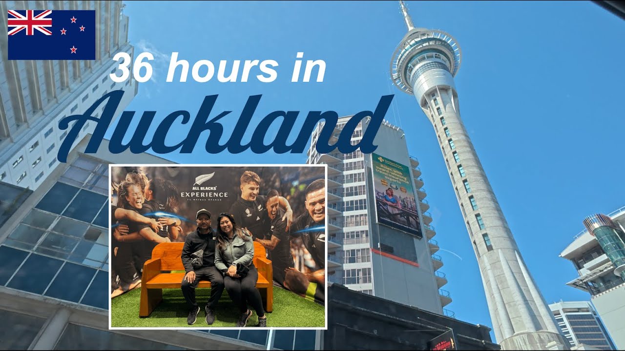 Auckland Adventure: From Sky Tower to the Waterfront | New Zealand