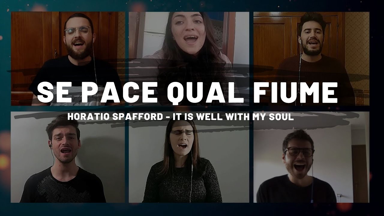 Se pace qual fiume - Horatio Spafford - It is Well with My Soul ||  #HopeFaithOfficial • 2020