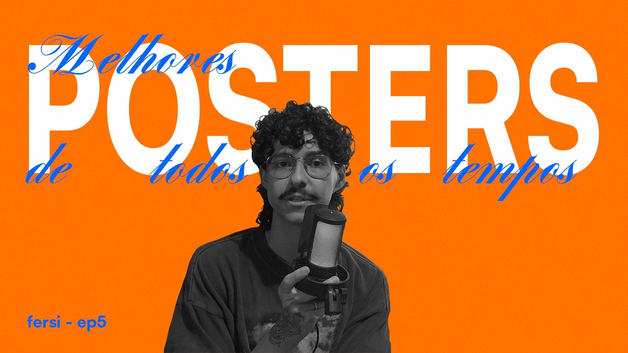 O MELHOR POSTER DE FILME DE TODOS OS TEMPOS - fersi ep5