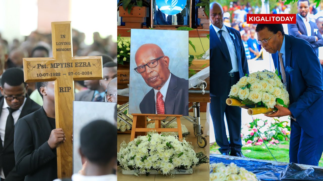UMUHANGO WO GUSHYINGURA PASTOR  EZRA MPYISI 🕊️