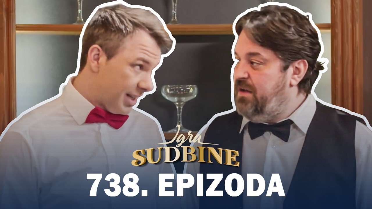 Igra sudbine | Sezona 05 | Epizoda 738 (domaća serija)