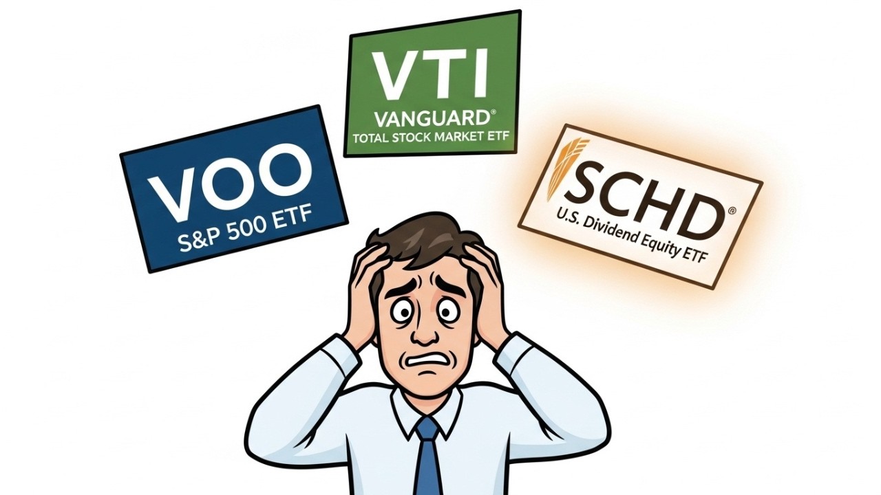 VOO vs. VTI vs. SCHD: The Perfect Portfolio Ratio (2026)