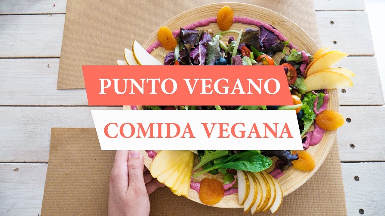 Punto vegano - Comida vegana en Madrid