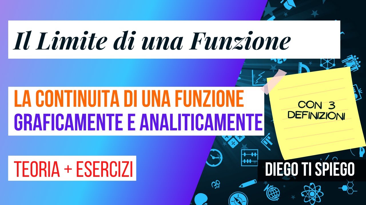 LA CONTINUITA' DI UNA FUNZIONE