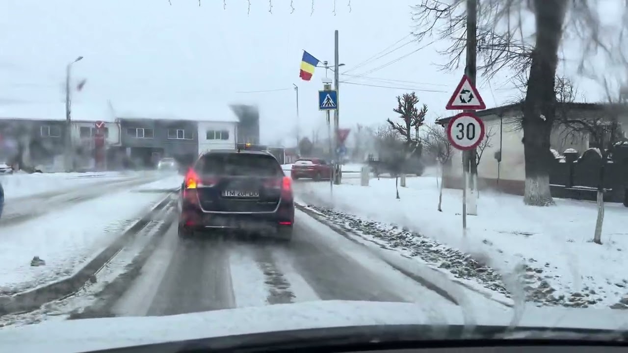 ❄️☃️Giroc pe ninsoare și ger 🥶 13.01.2026