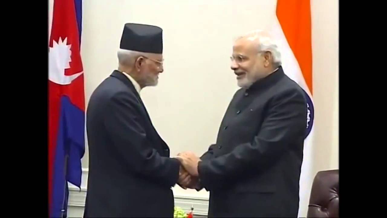 Modi, Nepal PM discuss SAARC summit