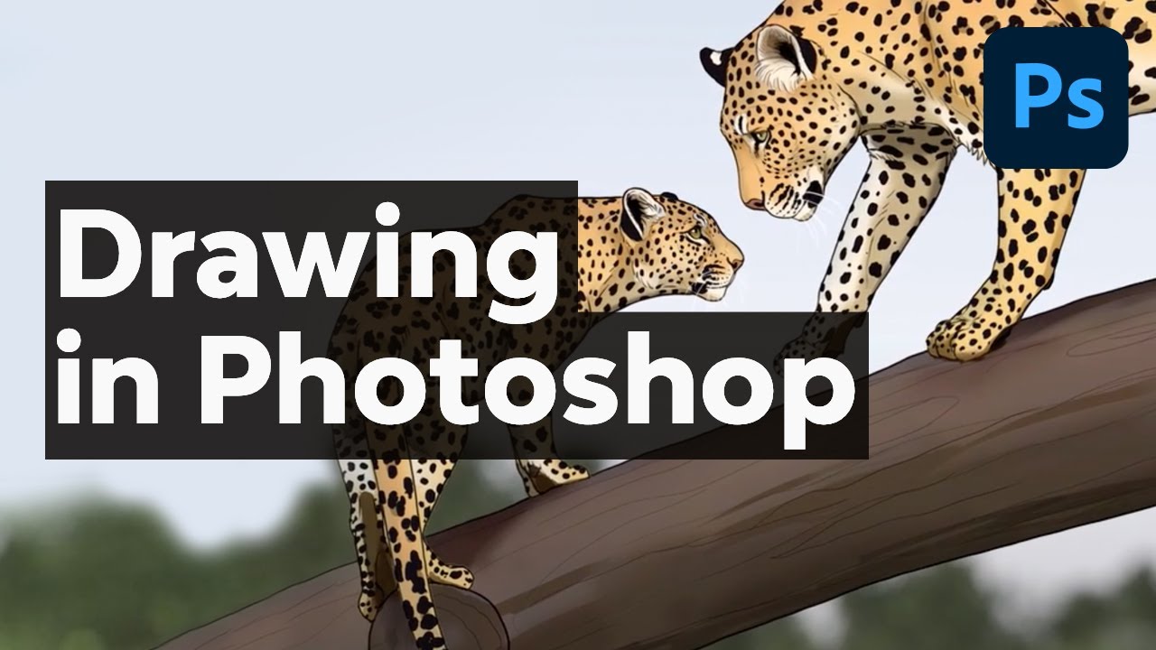How to Draw in Photoshop