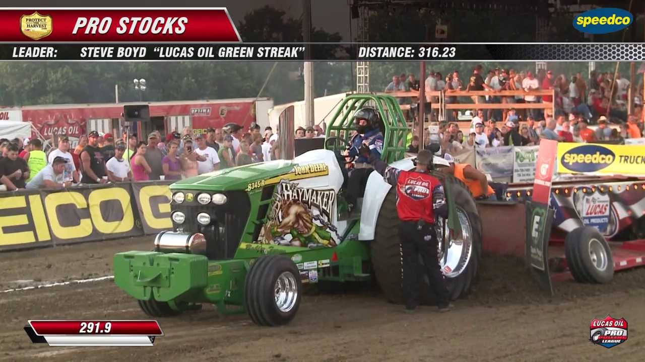 PPL 2013: Pro Stock Tractors pulling at Freeport, IL