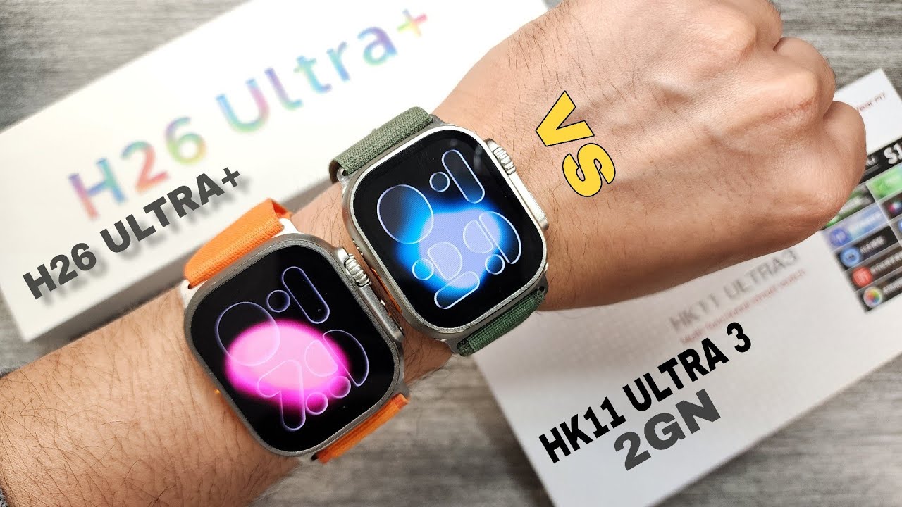 HK11 ULTRA3 GEN2 VS H26 ULTRA PLUS ¿CUAL ELIGES?🤔