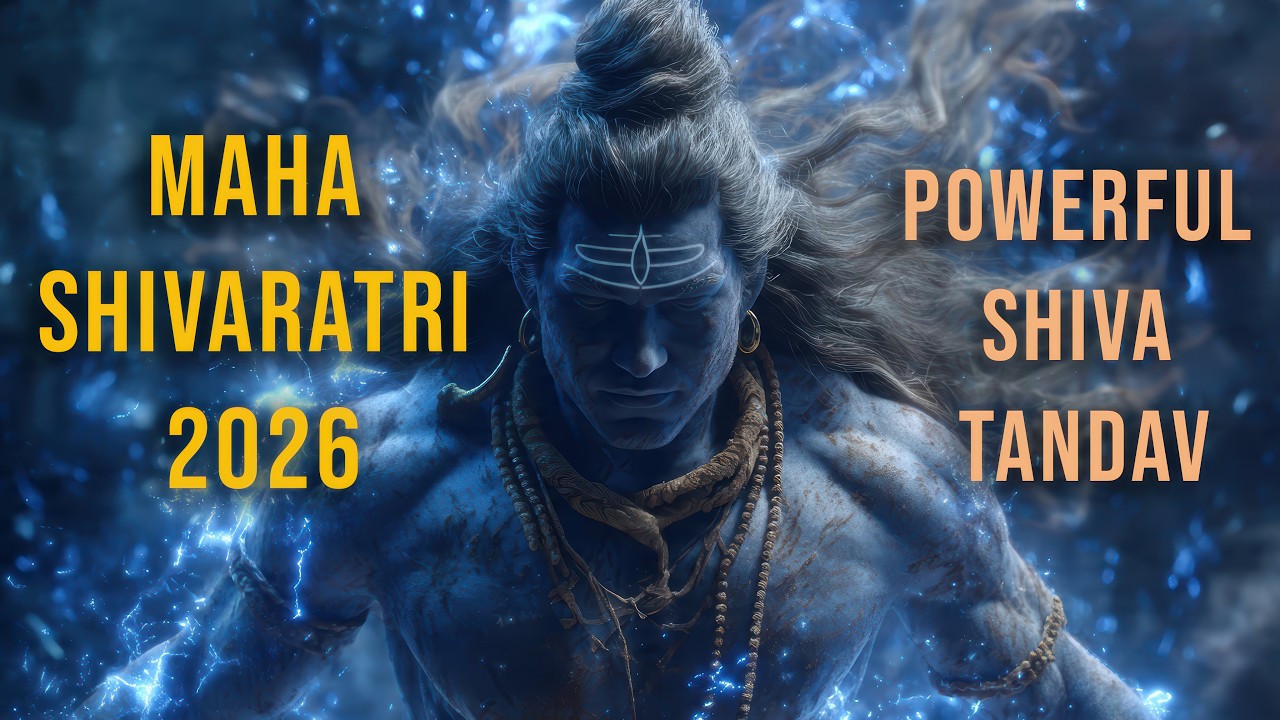 Most Powerful Shiva Tandava Stotram | Removes Negativity & Fear | Maha Shivaratri Special