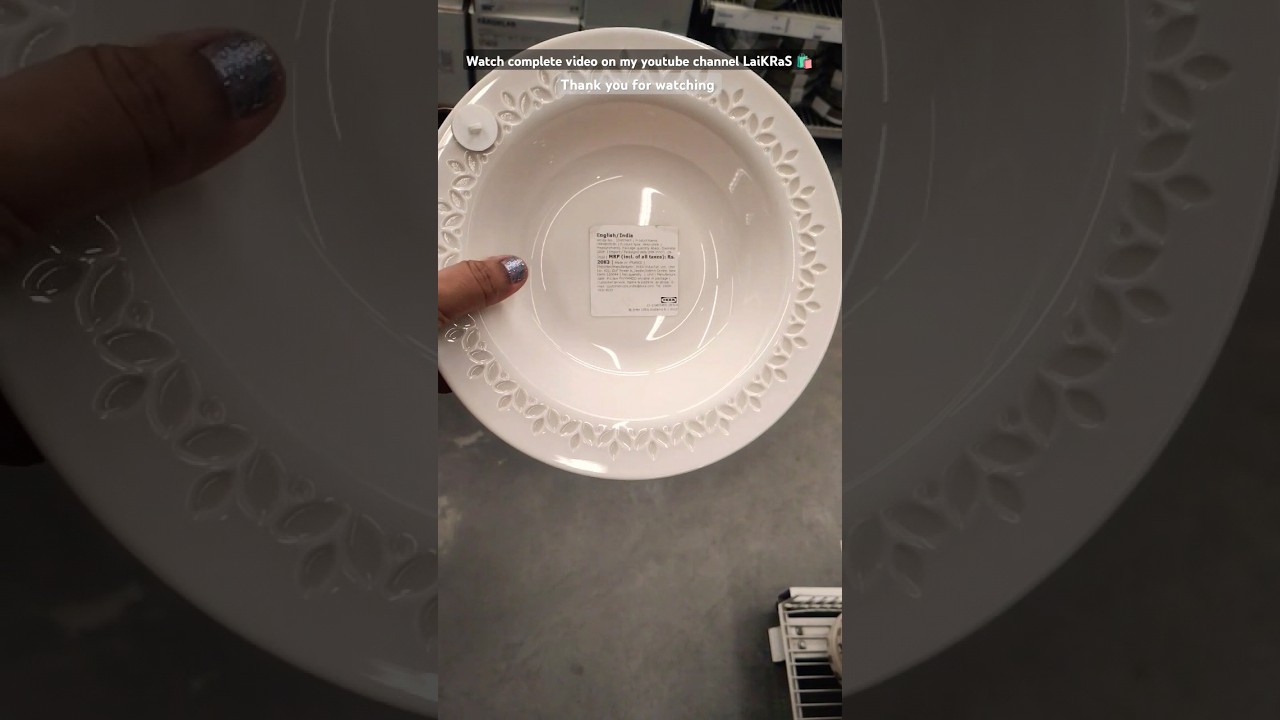 🚨#Ikea Kitchen Special Shopping | #ceramicware 🤩👌 | Complete video on my YT channel LaiKRaS 🛍️🧿✔️