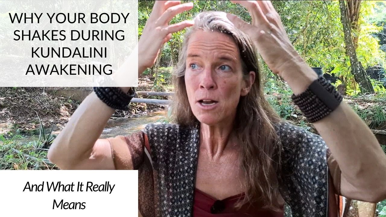 Body Shakes During Kundalini Awakening (And What It Really Means)