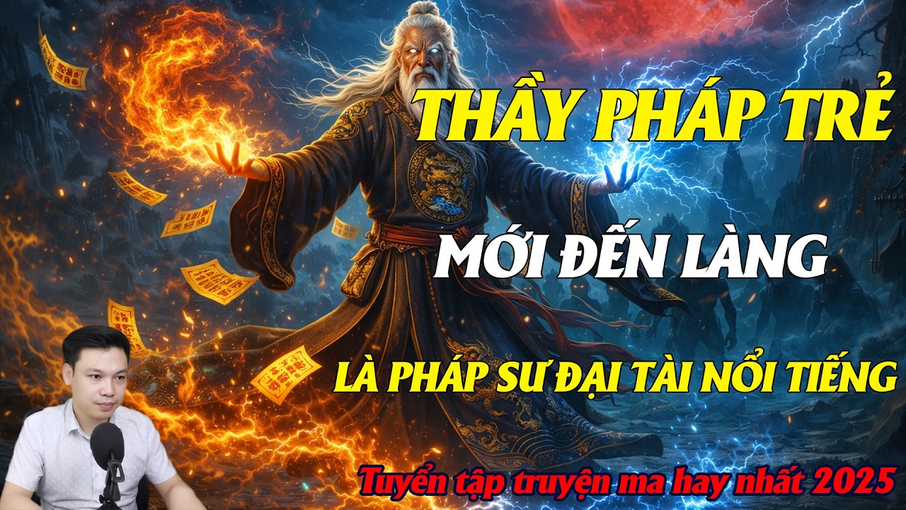 TRUYỆN MA ĐÌNH SOẠN :  THẦY PHÁP TRẺ MỚI ĐẾN LÀNG LÀ ĐẠI PHÁP SƯ ĐẠI TÀI NỔI TIẾNG