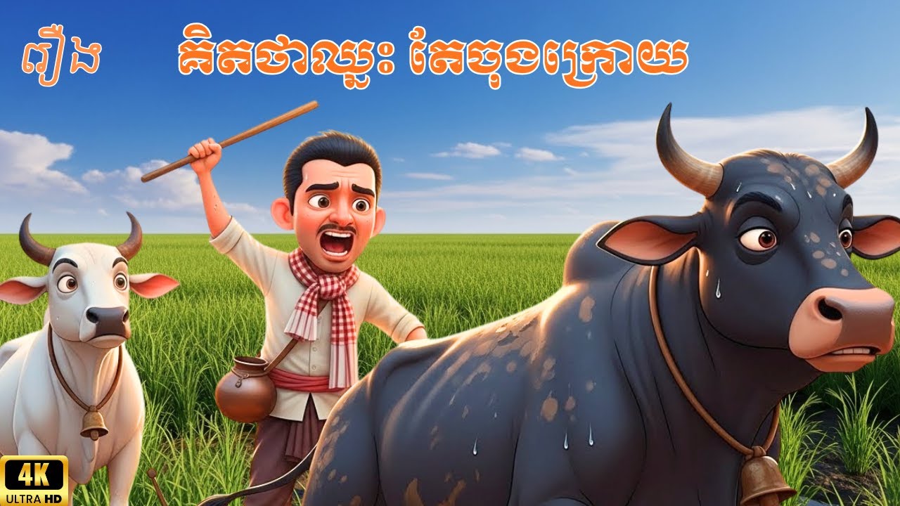 វាសនាគោស និងគោខ្មៅ | រត់ចេញពីការធ្វើបាប ដើម្បីសេចក្តីសុខ
