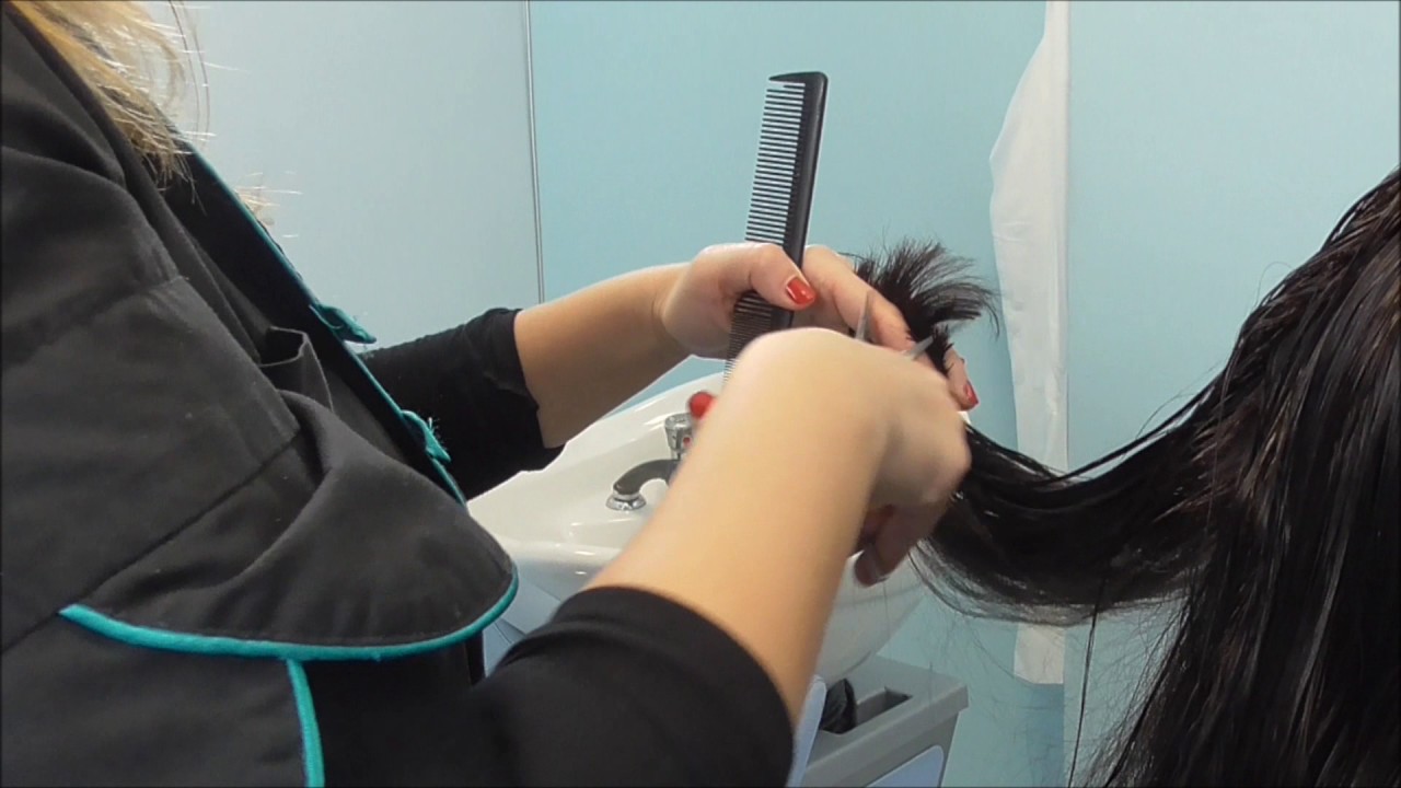 Applicazione e Taglio Donna | Capelli Intelligenti 3T Ionix