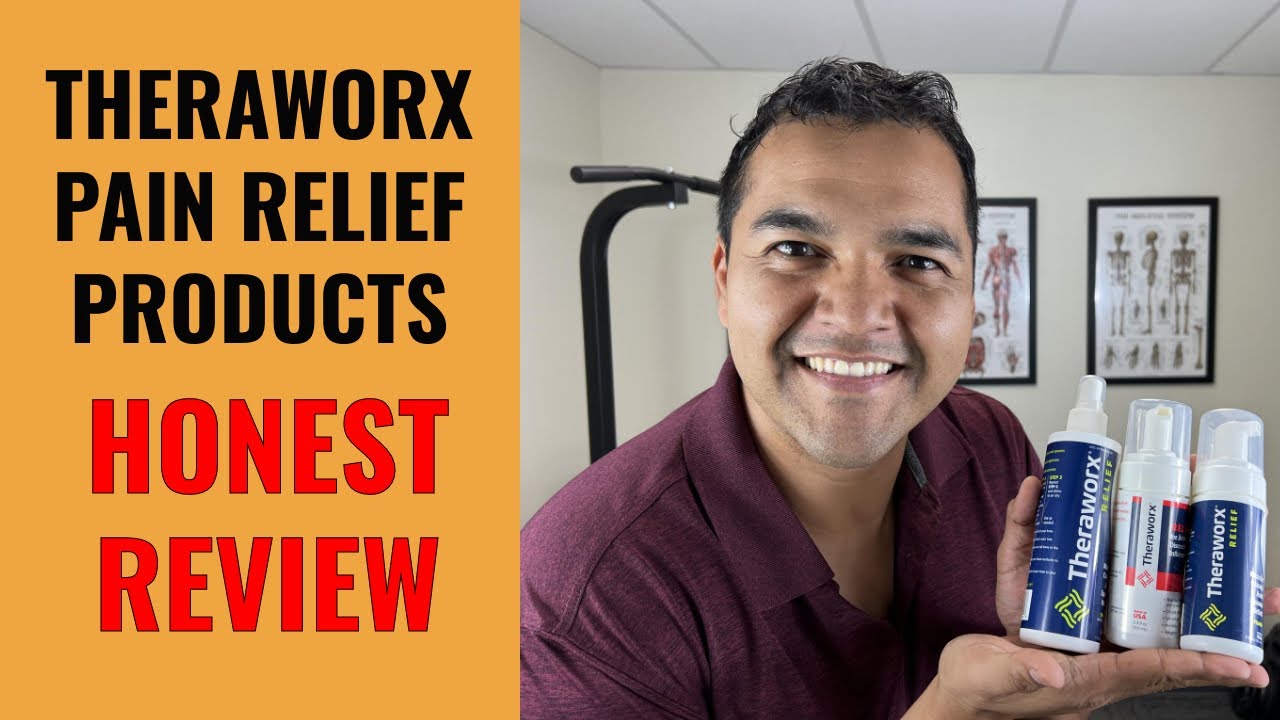Theraworx Pain Relief Spray & Foam - Honest Physical Therapist Review