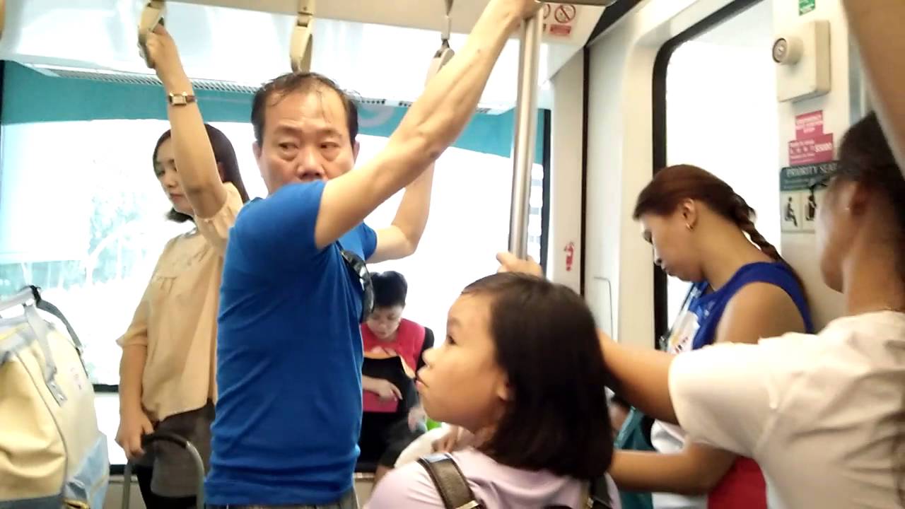 SMRT C801 set 119 ride from Bukit Panjang to Choa Chu Kang