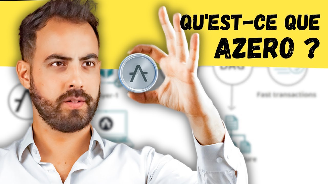 Qu'est-ce qu'Aleph Zero ? (Explication anim&eacute;e, Tokenomics AZERO)