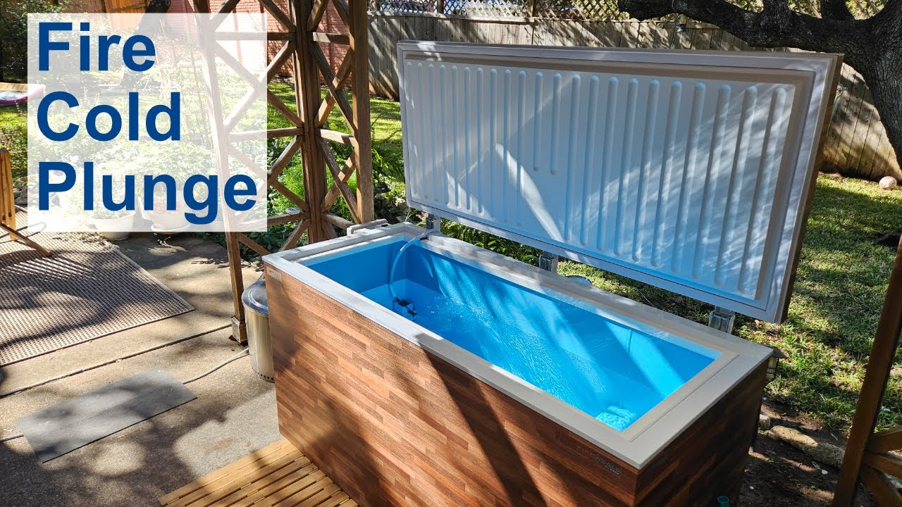Fire Cold Plunge - New Liner