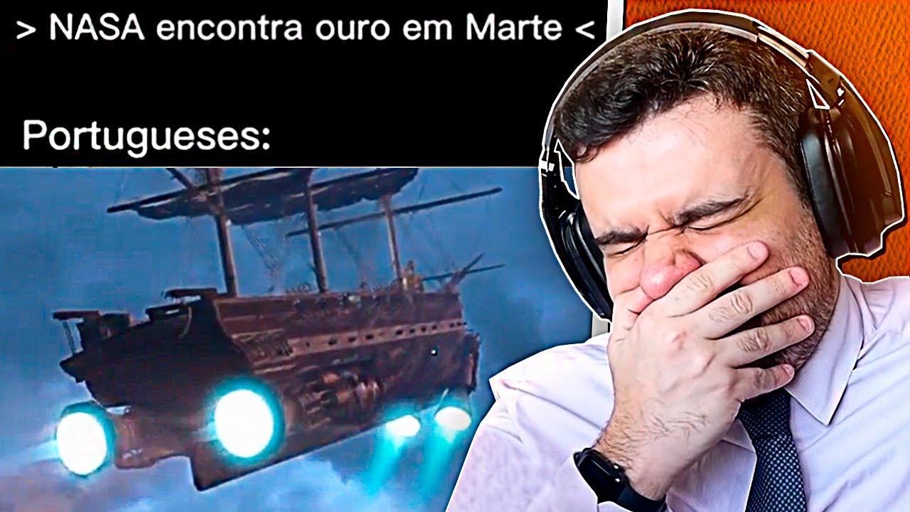 PORTUGUESES, EU AMO VOCÊS K K K K K -  DEGUSTAÇÃO DE MEMES #81 humor e piadas