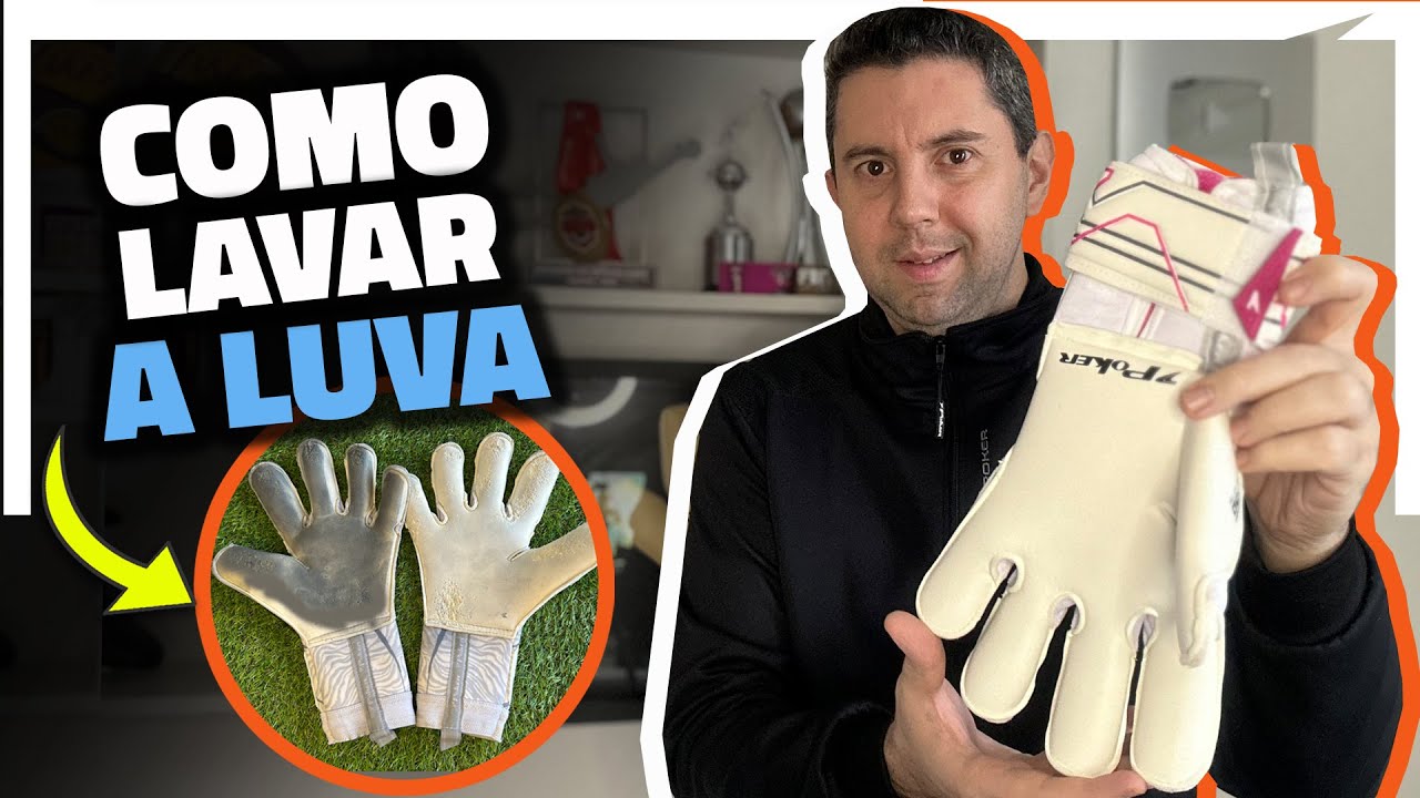 COMO LAVAR A LUVA DE GOLEIRO (2025)