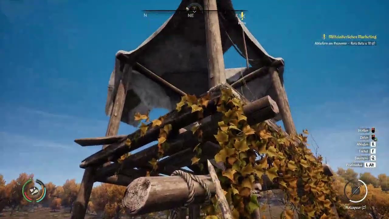 Medieval Dynasty | Solo | Der Oxbow - Herbst I
