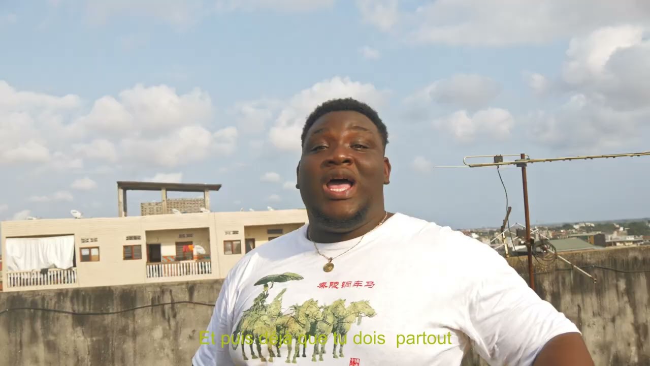 Jiro - Bienvenue à Abidjan (Visuel)