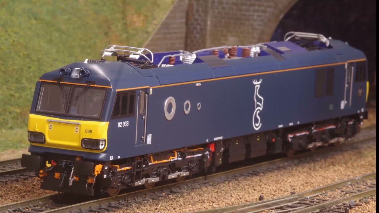 Accurascale Caledonian Class 92038 - First Impressions