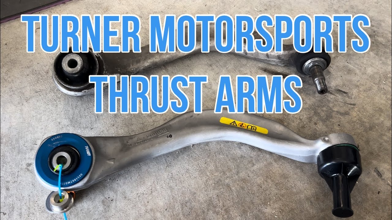 How to Install Turner Motorsport Monobearing Thrust Arms on Your BMW 535i for Improved Handling